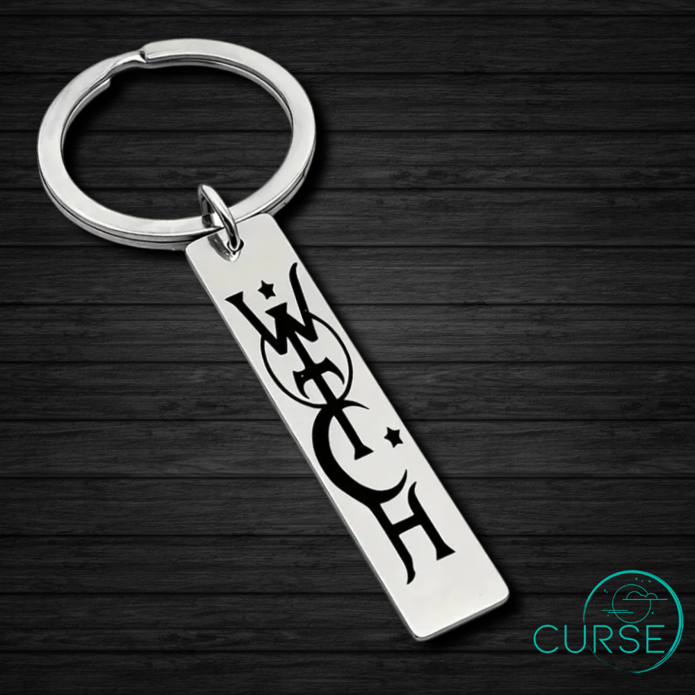 Witch Keychain