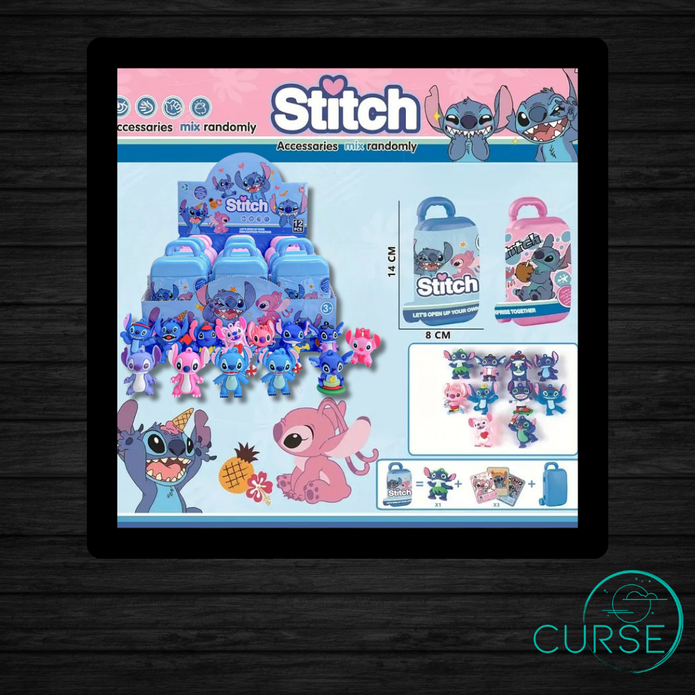 Stitch Mystery Luggage