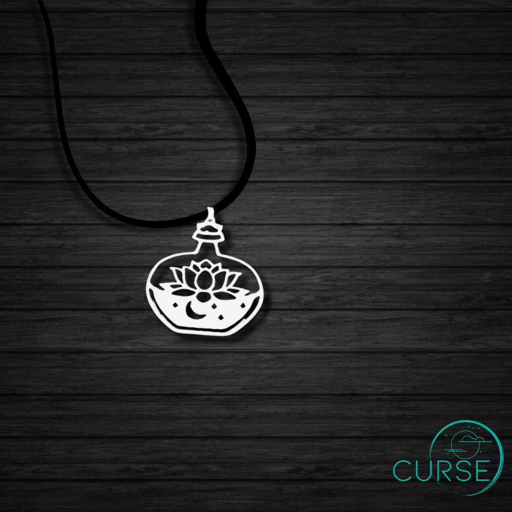Potion Bottle Necklace