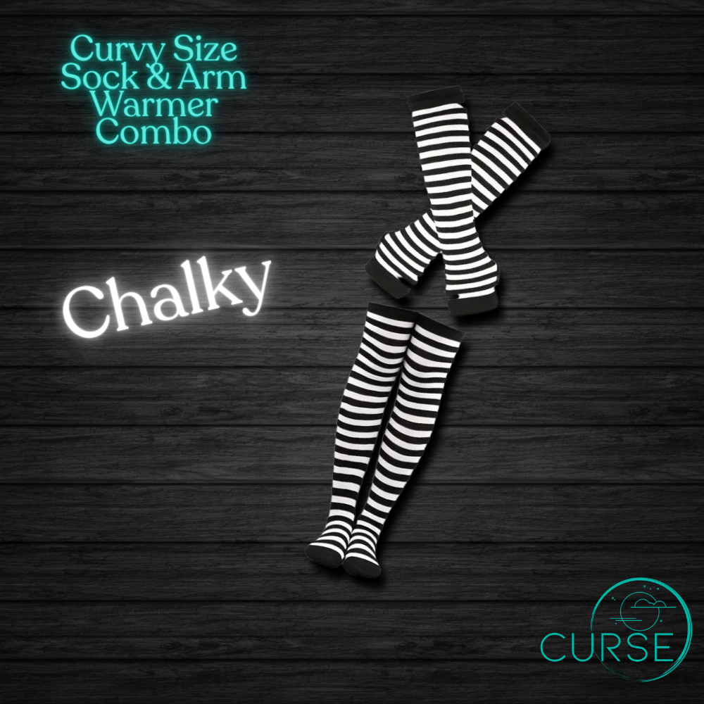 Sock and Arm Sets! - Curvy Size!