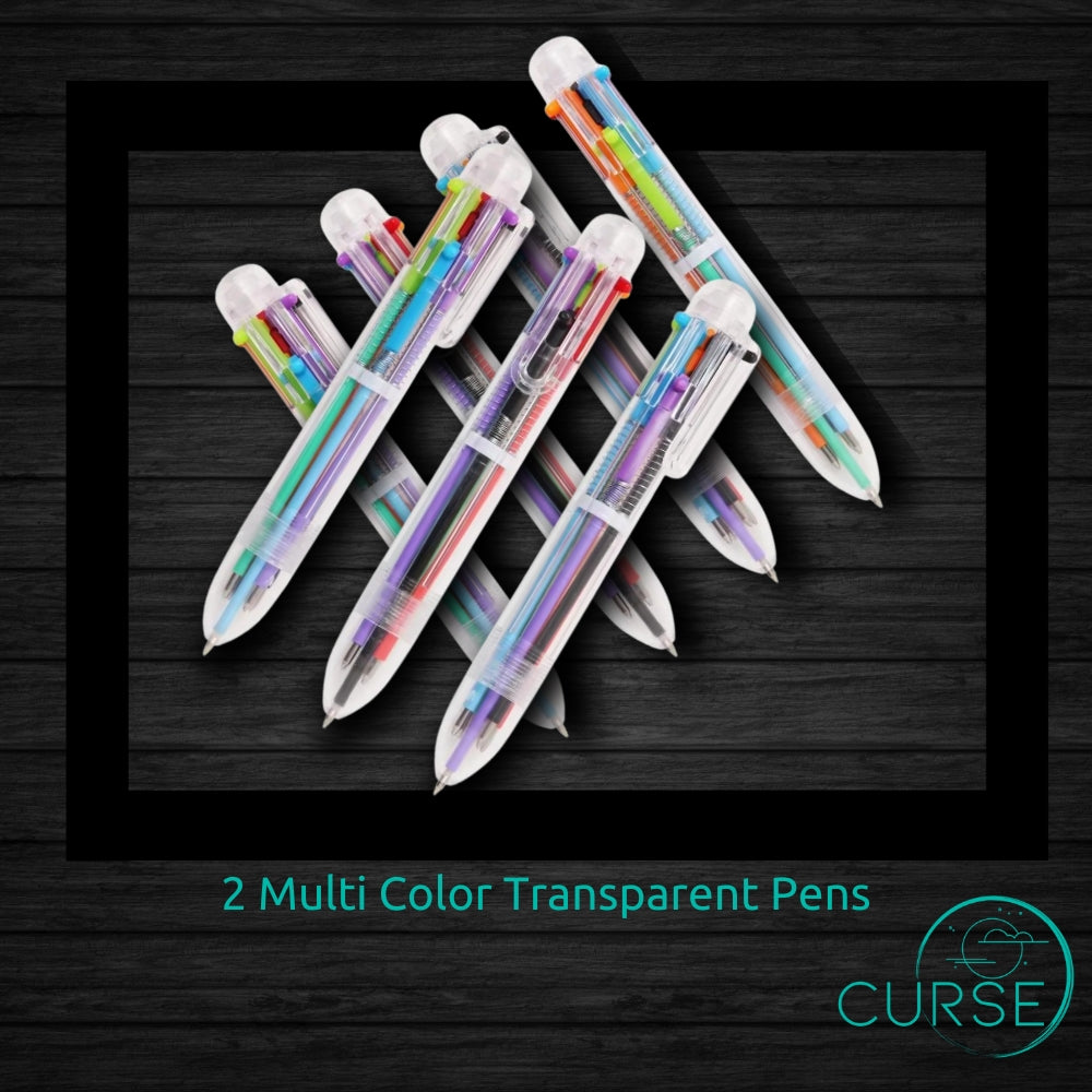 Pens - Retro Multi-Colored Pens