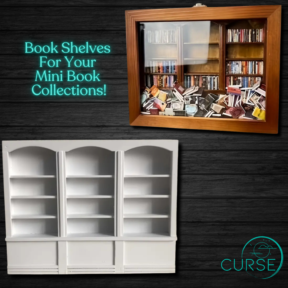 Mini Book Shelves