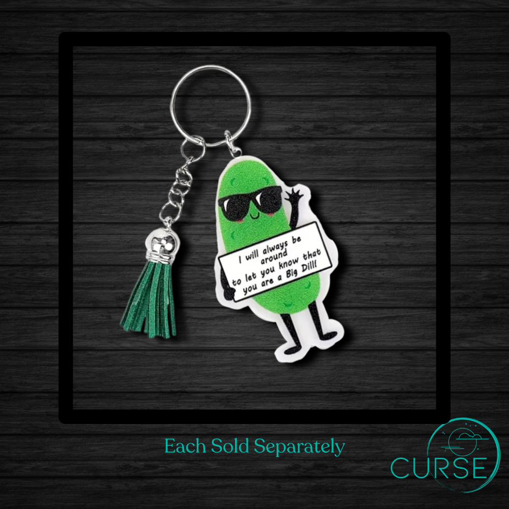 Pickle Keychain