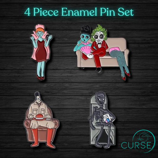 Pin - Bettle J 4 SET