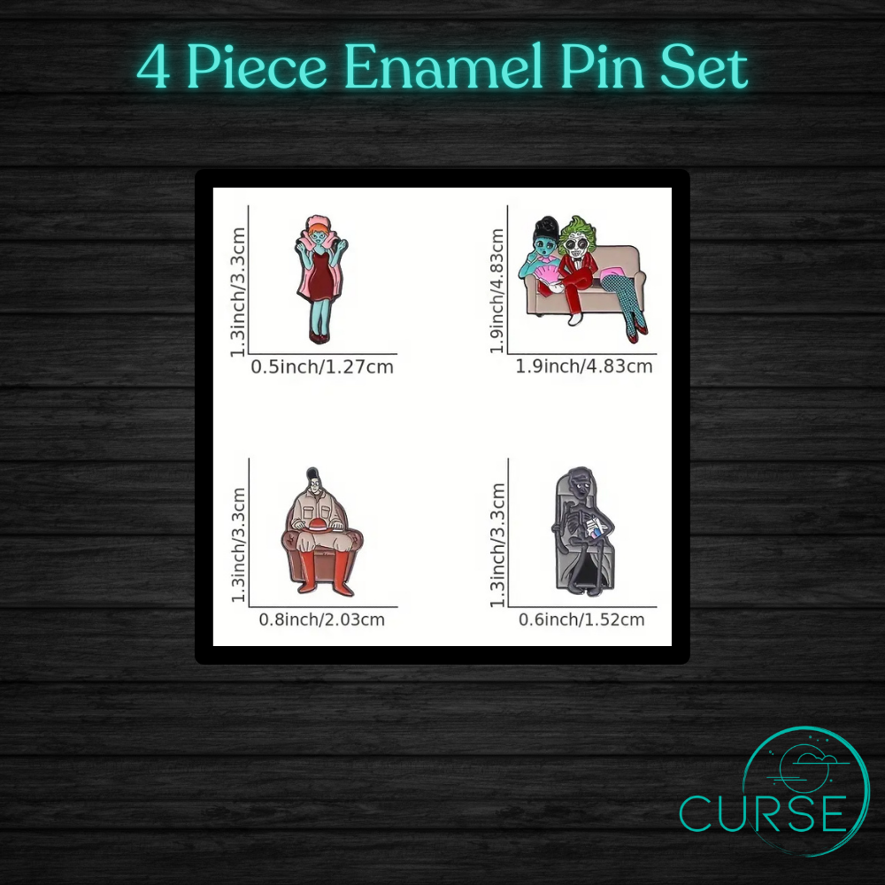 Pin - Bettle J 4 SET