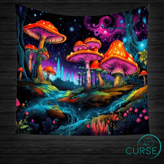 Tapestry - Mushroom Valley