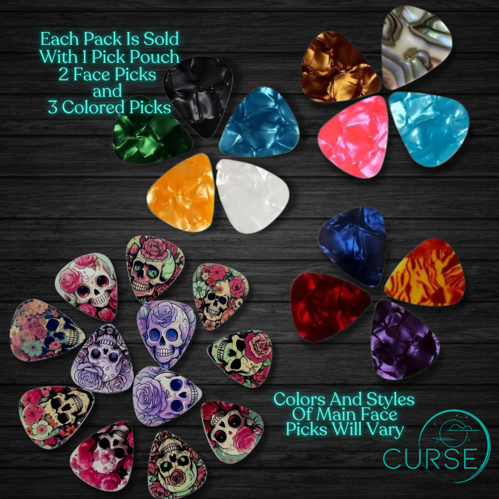 Guitar Pick Packs