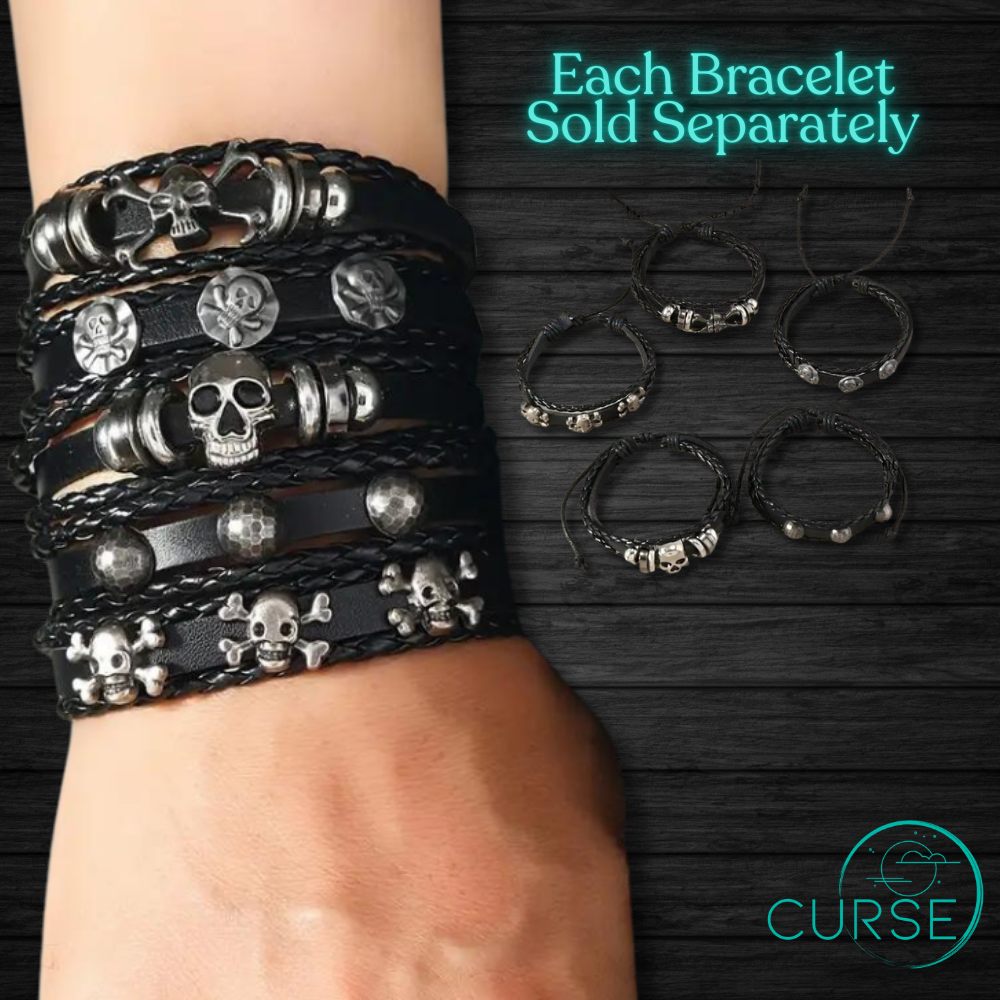 Bracelets - Black Punk