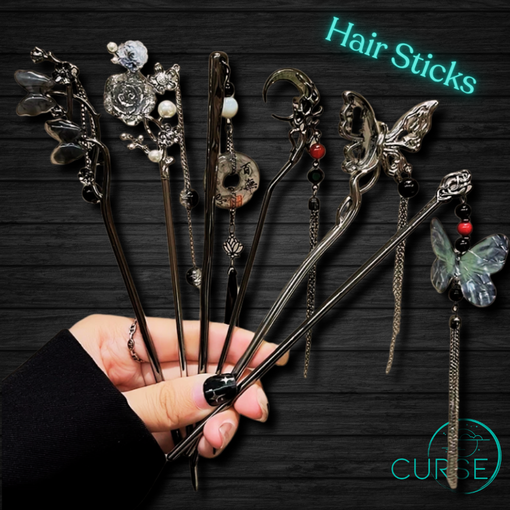 Hair Sticks - Beauty