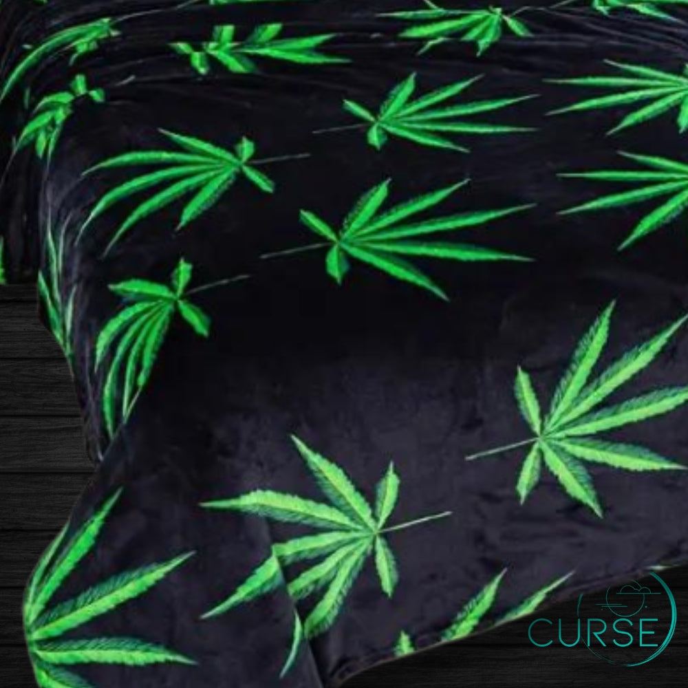 Ultra Soft Throw - 420 Leaf KING