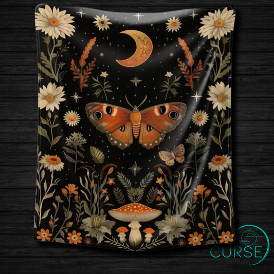 Ultra Soft Throw - Moth Valley