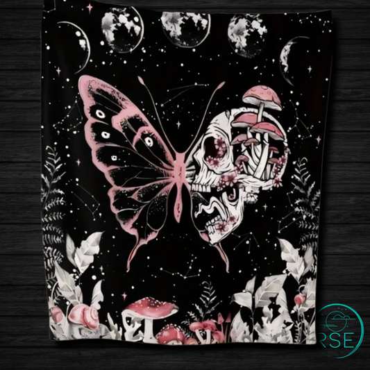 Ultra Soft Throw - Butter-Skull