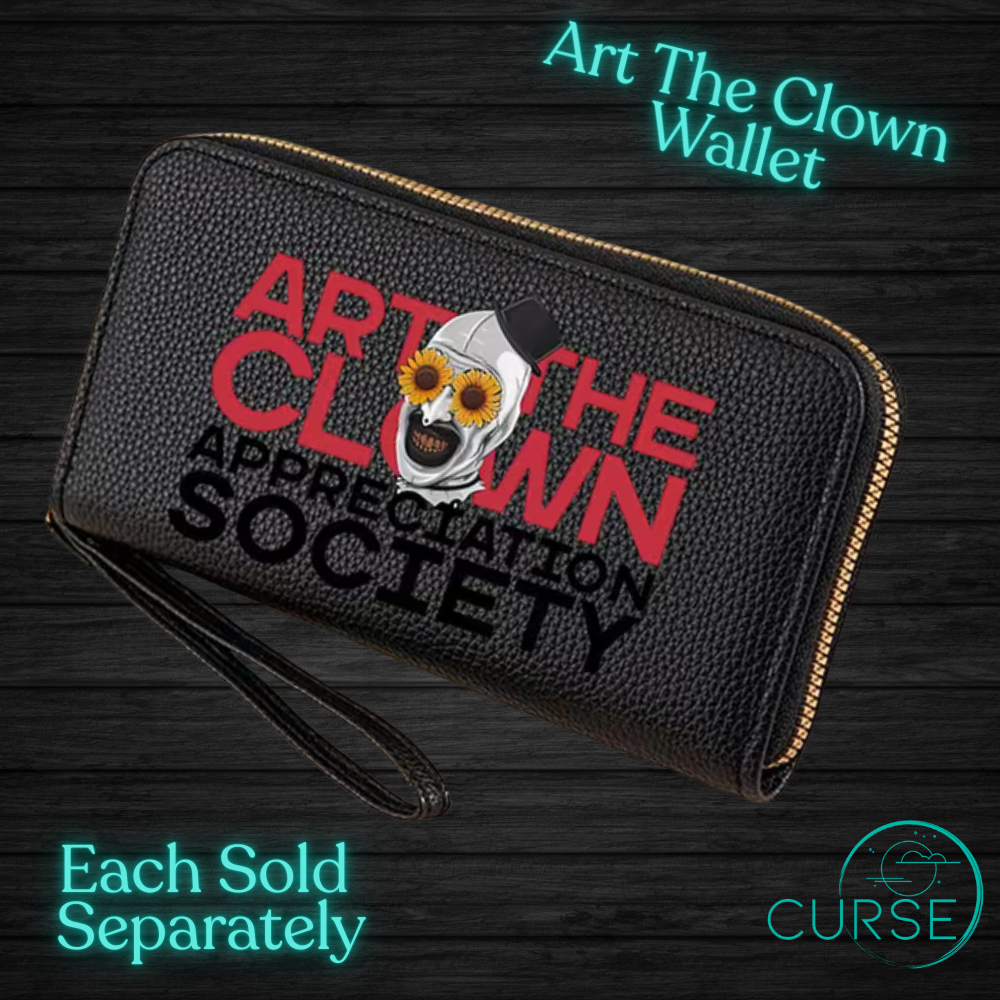 Art The Clown Wallets