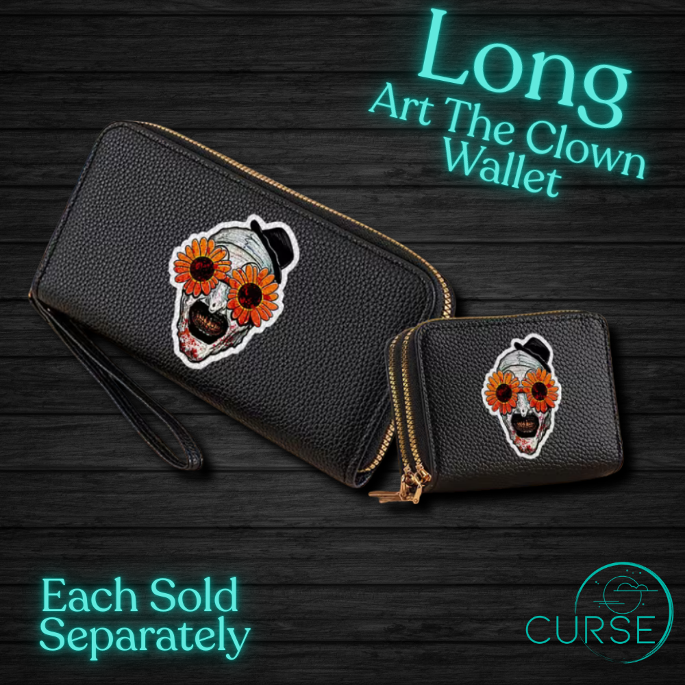 Art The Clown Wallets