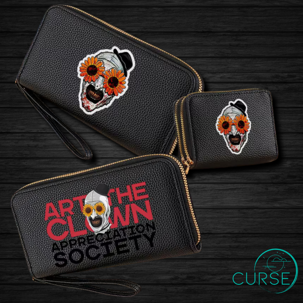 Art The Clown Wallets
