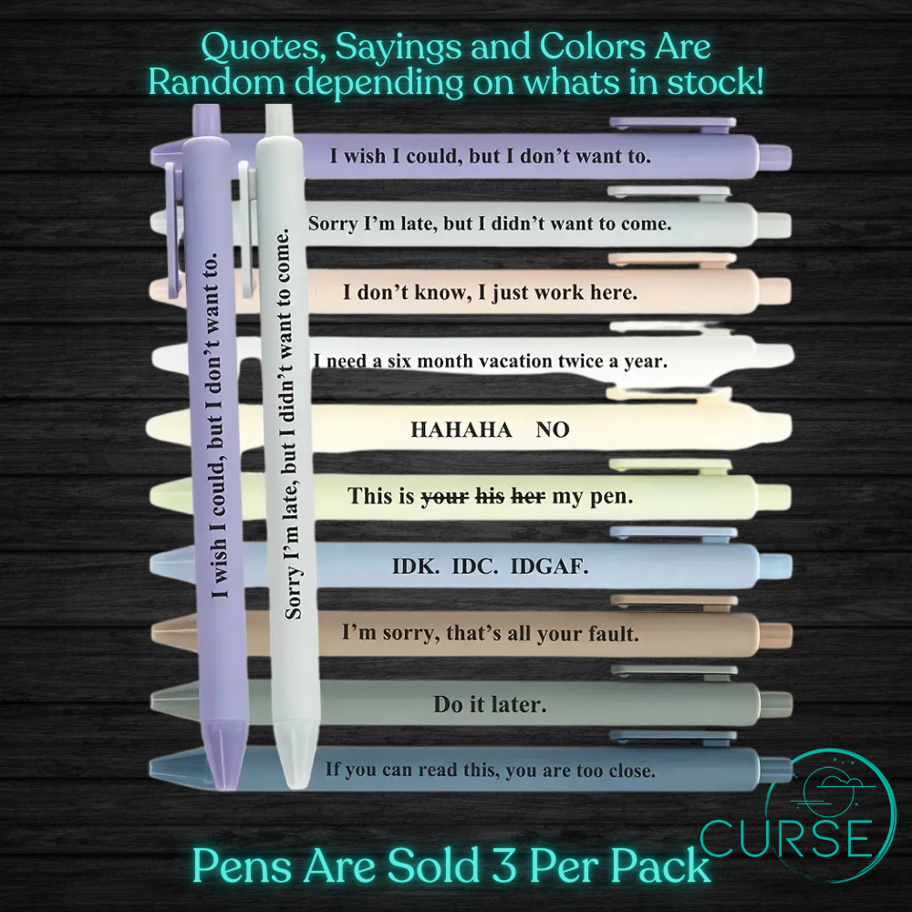 Quote Pens!