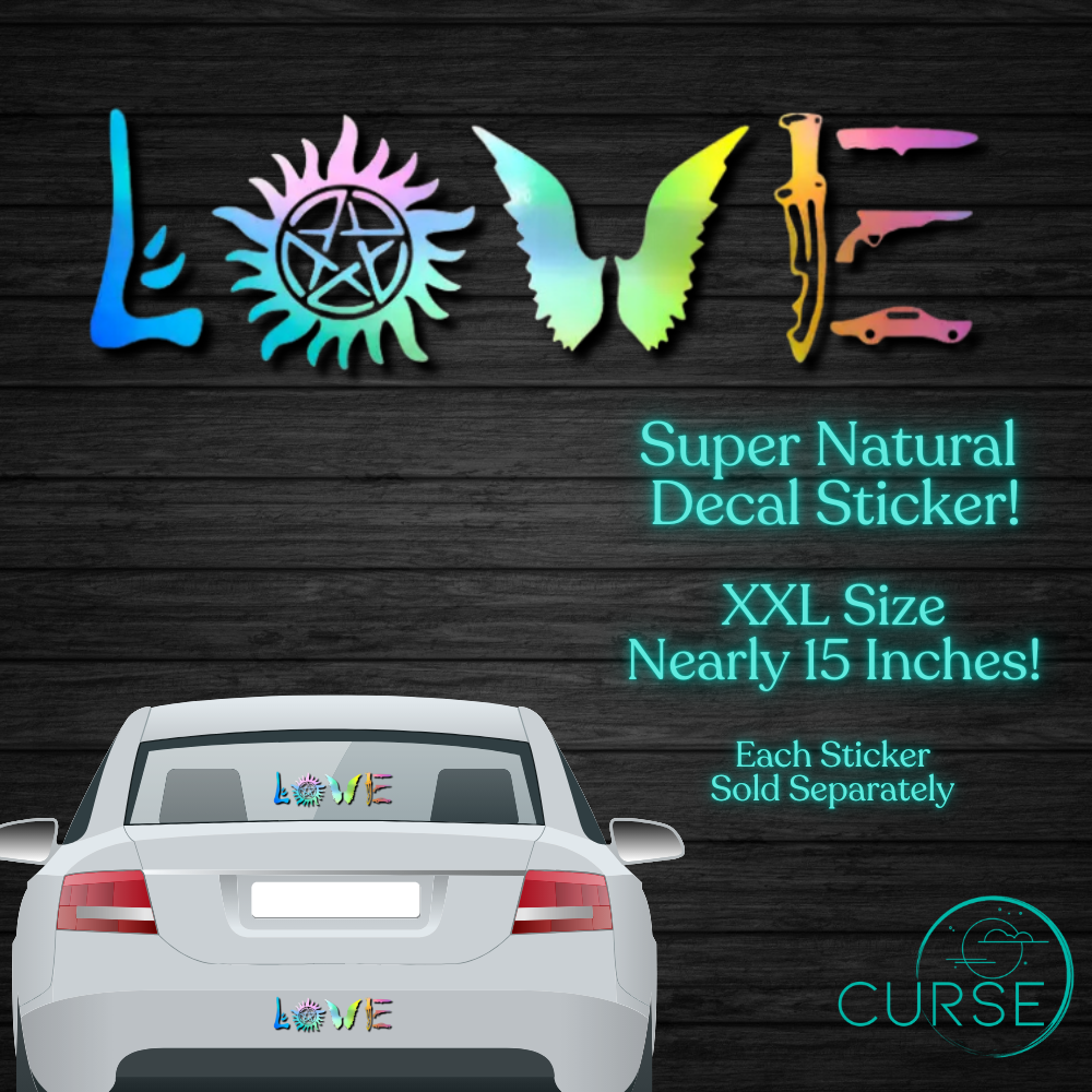 Decal - Supernatural XXL