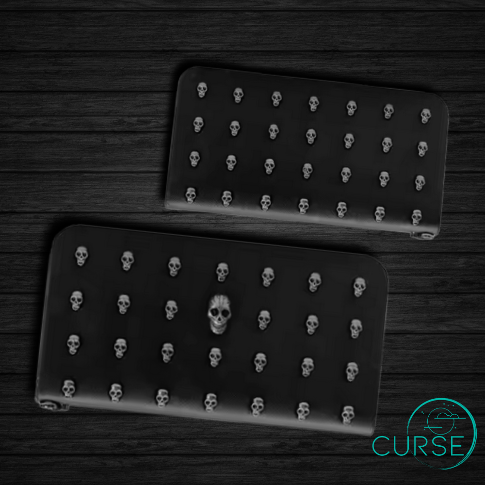 Wallet - Black Skeleton