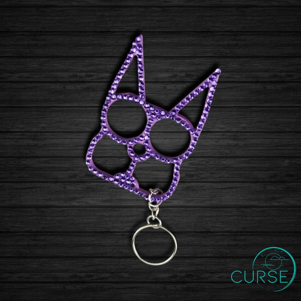 Safety KeyChain Kitty Ears