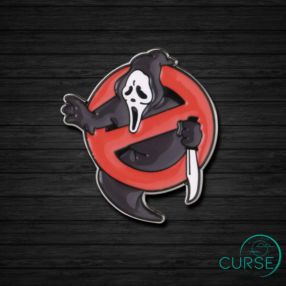 Ghost Buster Scream Pin