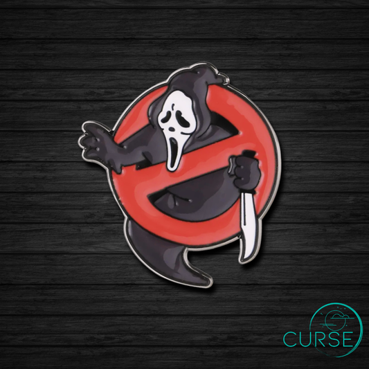 Ghost Buster Scream Pin