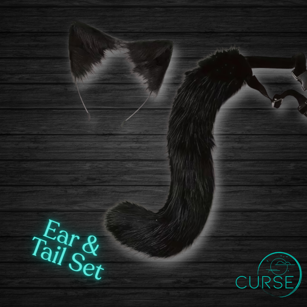 Kitty Ears n Tail SET