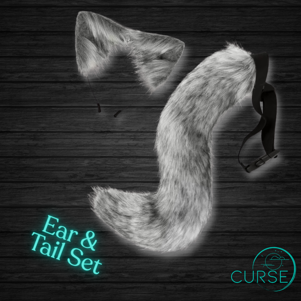 Kitty Ears n Tail SET