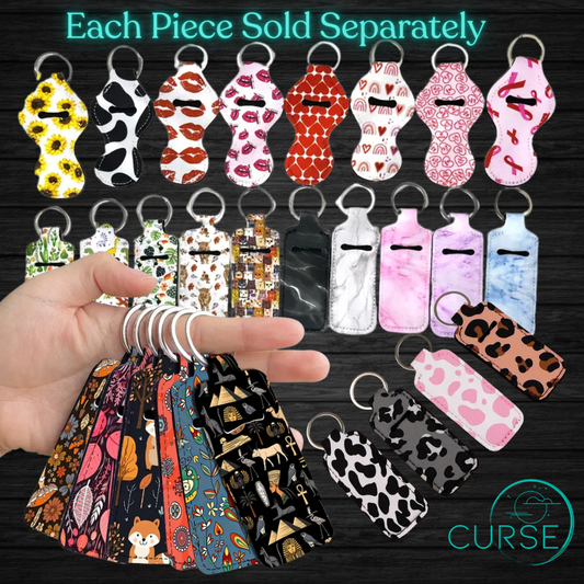 Keychain / Chapstick Holder