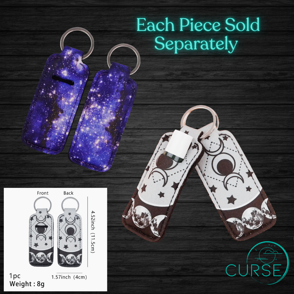 Keychain / Chapstick Holder