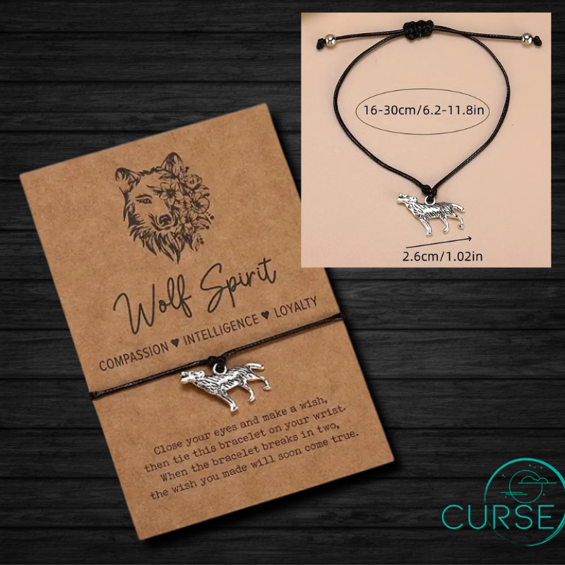 Bracelet - Wolf Spirit