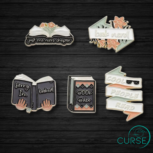 Pin Set - Book Set