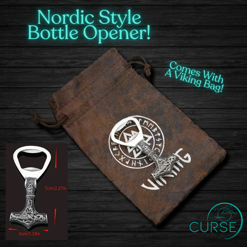 Nordic Bottle Opener