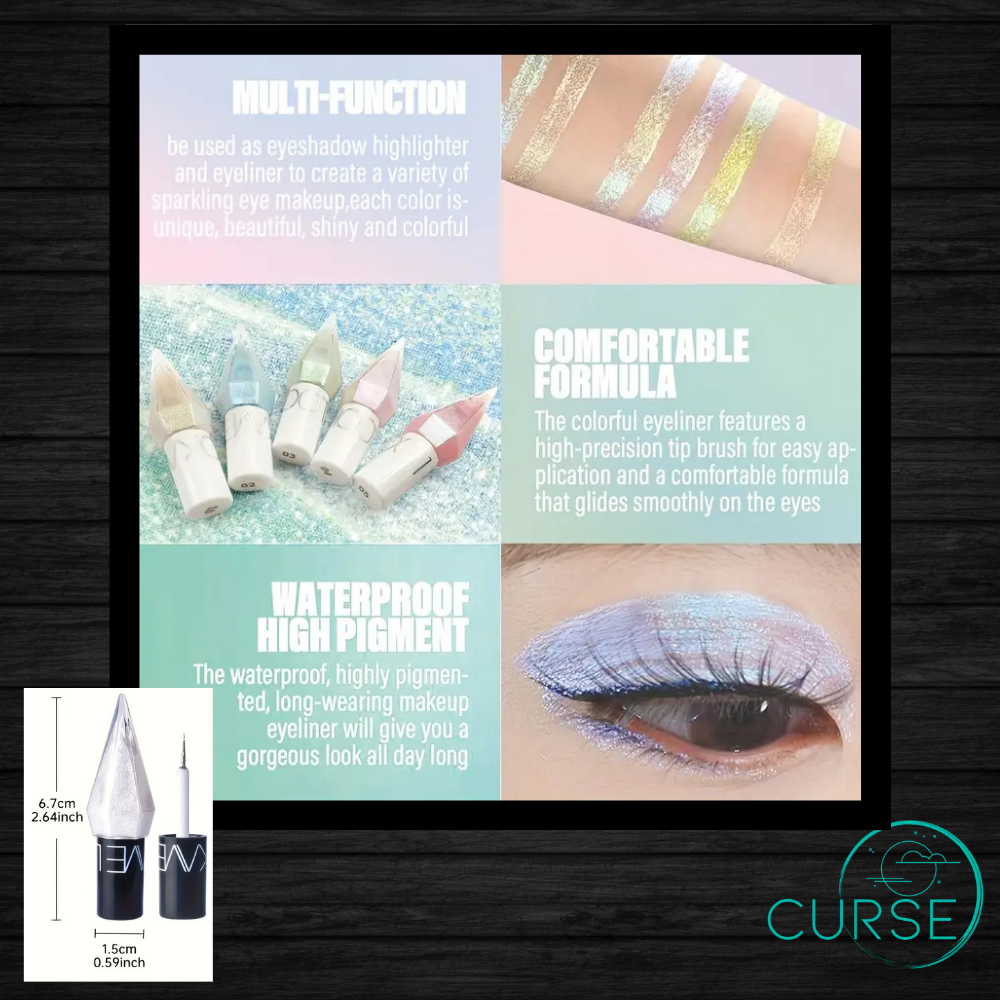 Eye Shadow And Shimmer