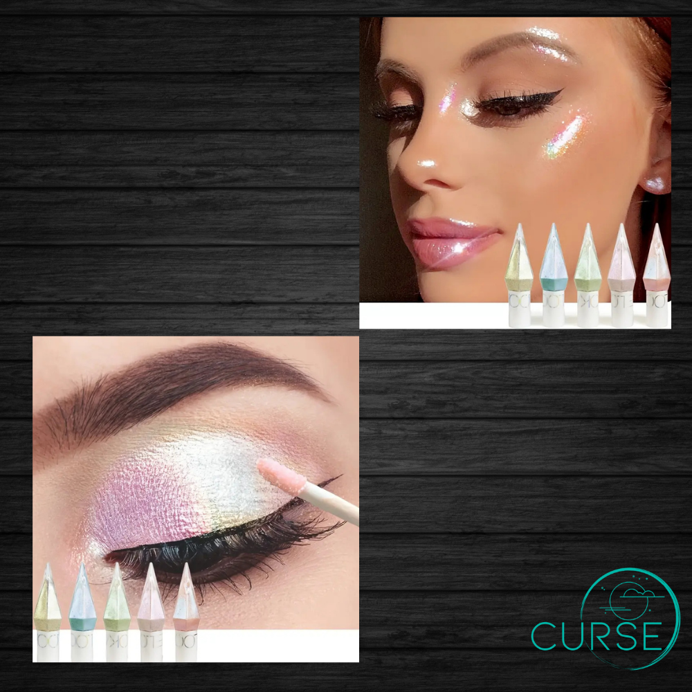 Eye Shadow And Shimmer