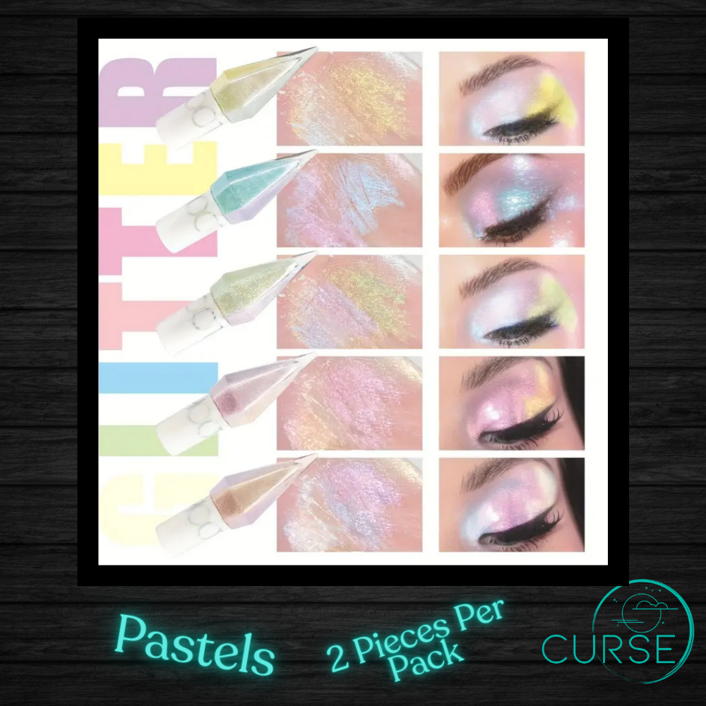 Eye Shadow And Shimmer