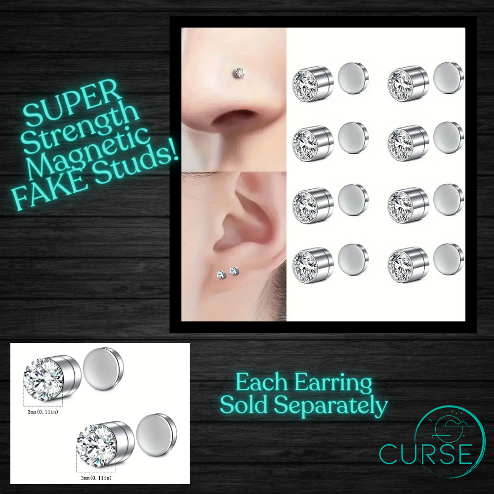 Piercings - NOSE Fakes!