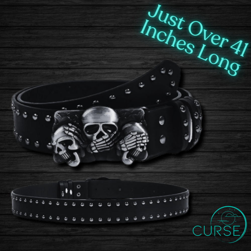 Belts - See, Hear, Speak