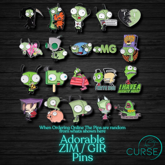 Pin- Zim / Gir