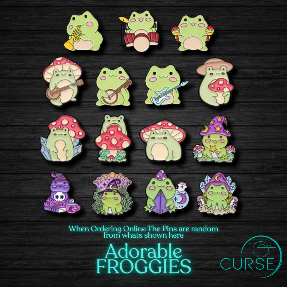 Pin - FROGS!