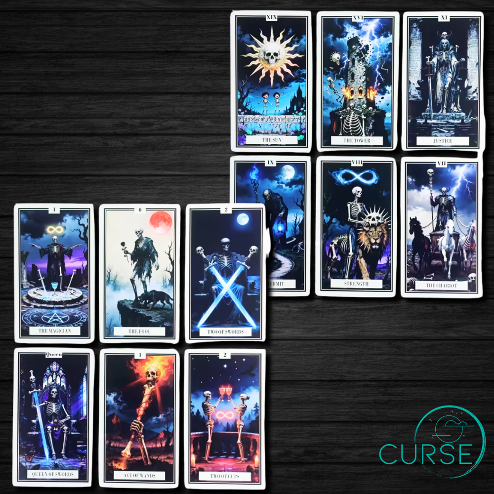 Skeleton Tarot