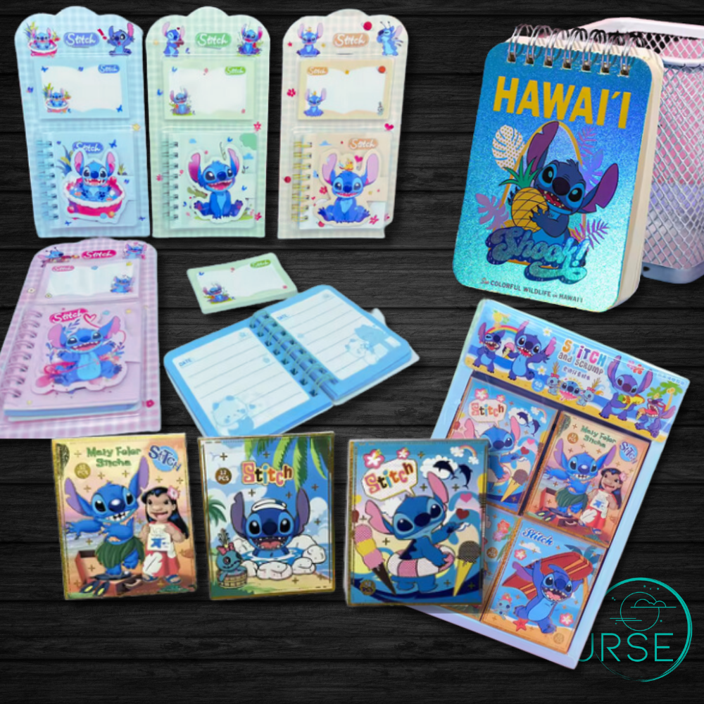 Stitch Items!