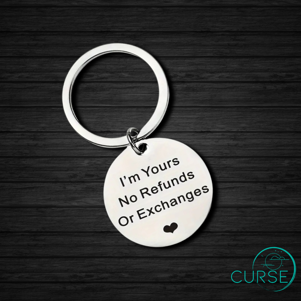 Keychain - No Refunds