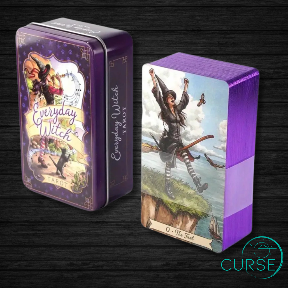 Collector Tin Tarot Boxes