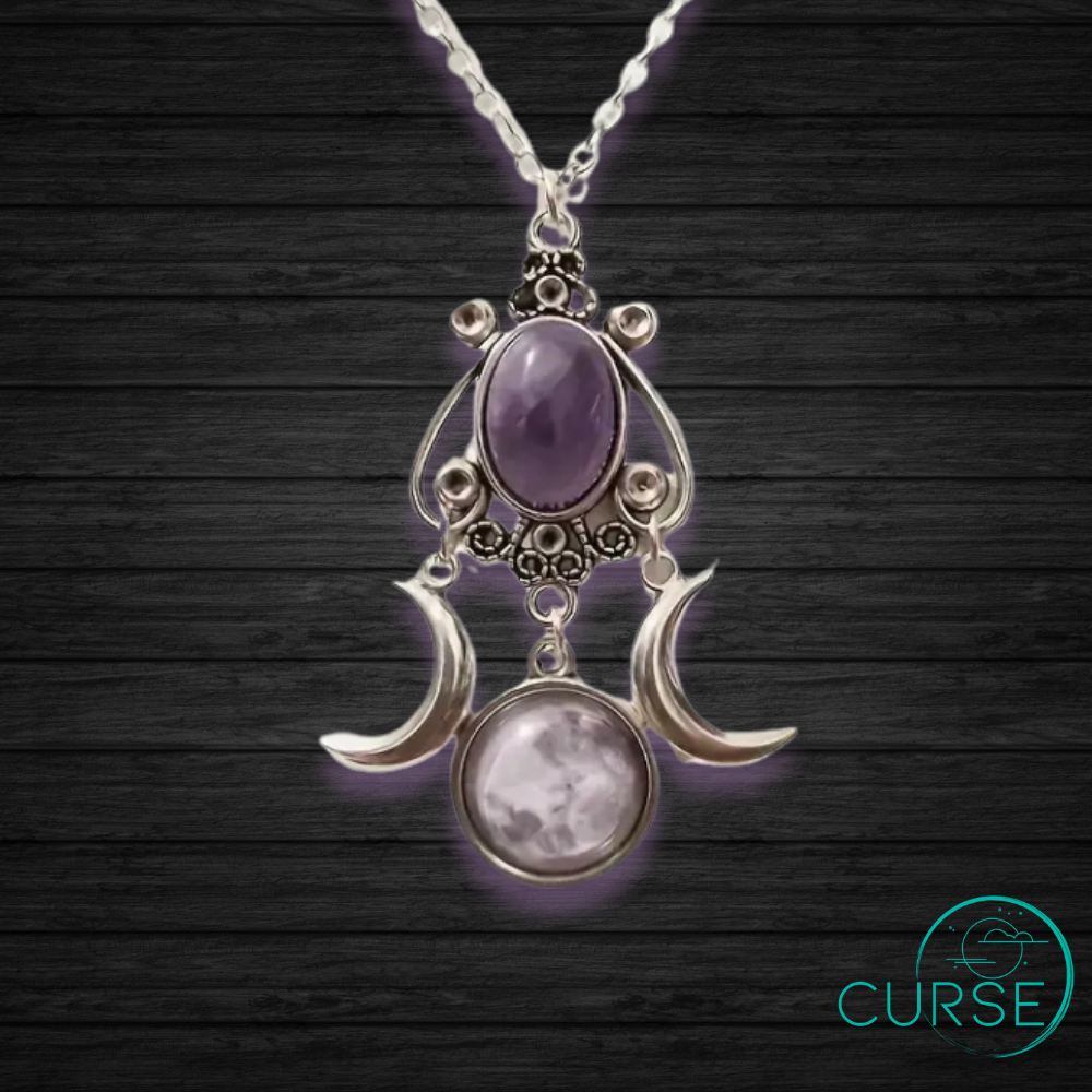 Necklace - Moon Phase