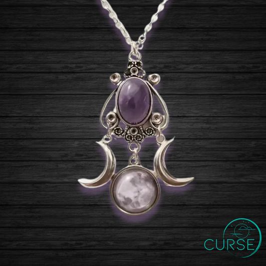 Necklace - Moon Phase