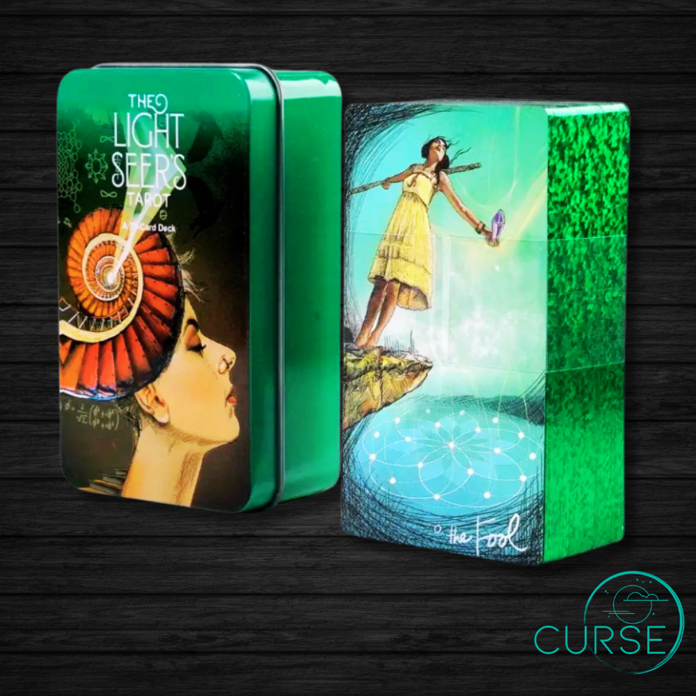 Collector Tin Tarot Boxes