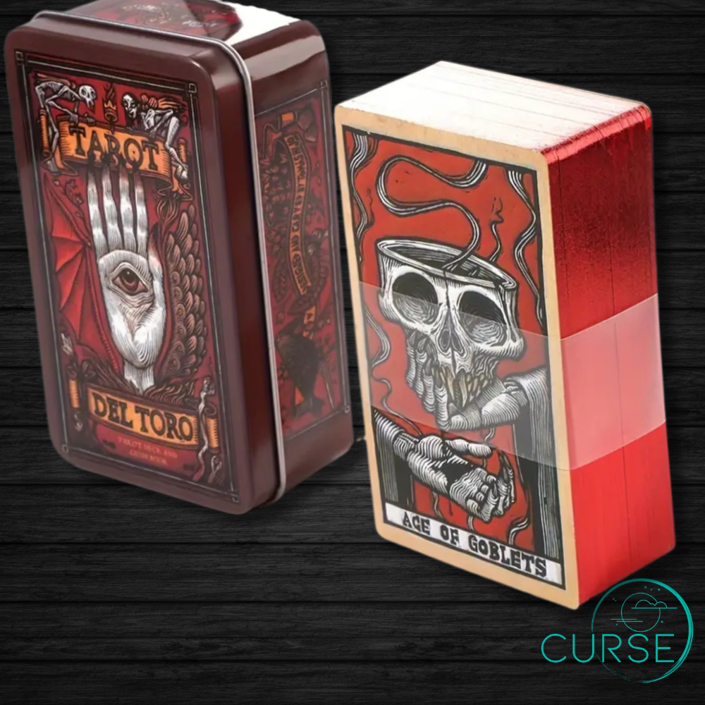 Collector Tin Tarot Boxes