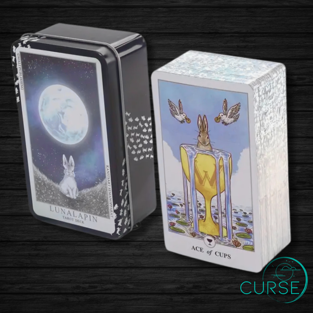 Collector Tin Tarot Boxes