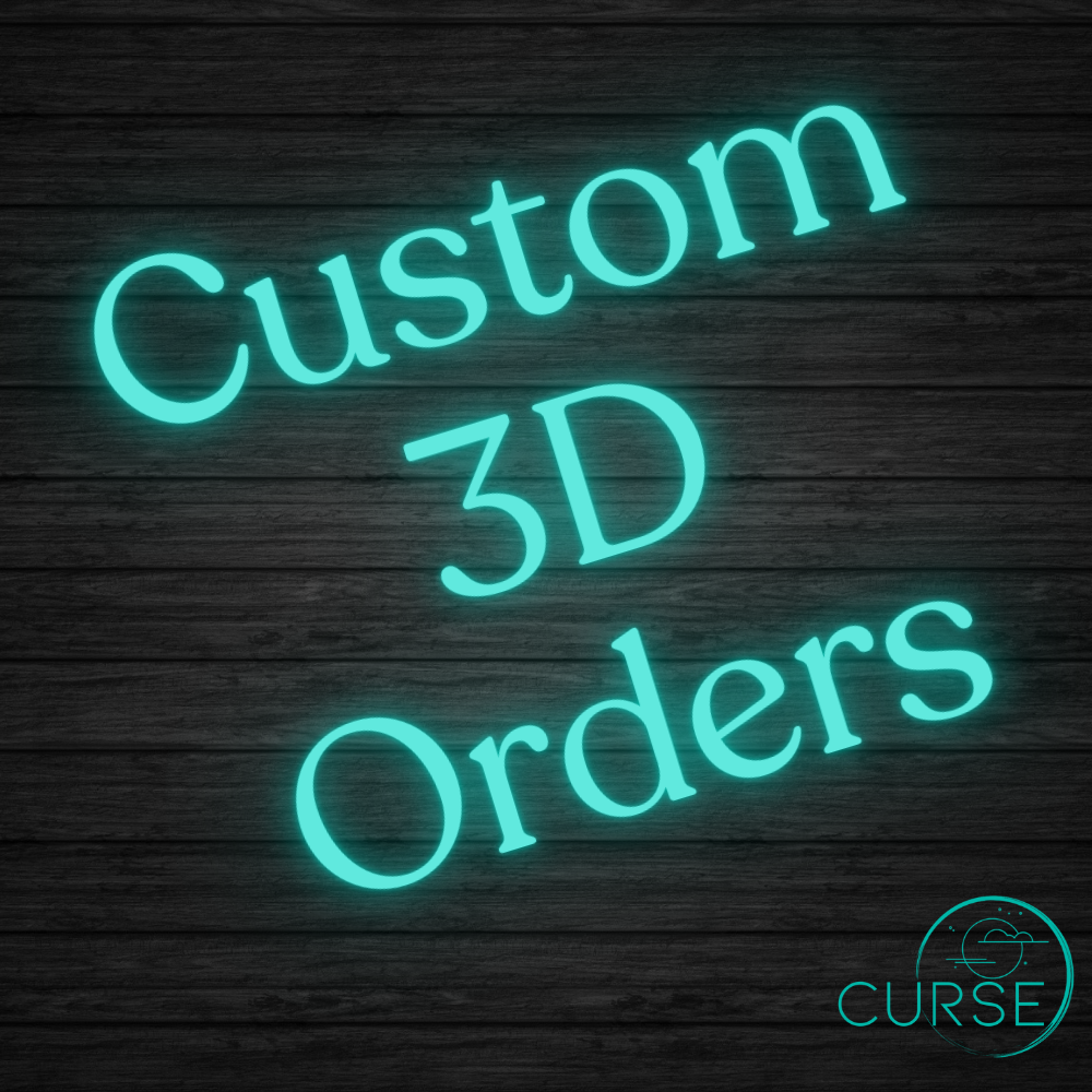 Custom 3D Orders