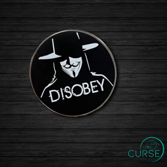 Pin - Disobey